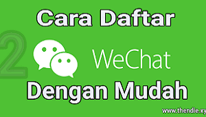 Menggunakan cara id wechat hack Cara Hack