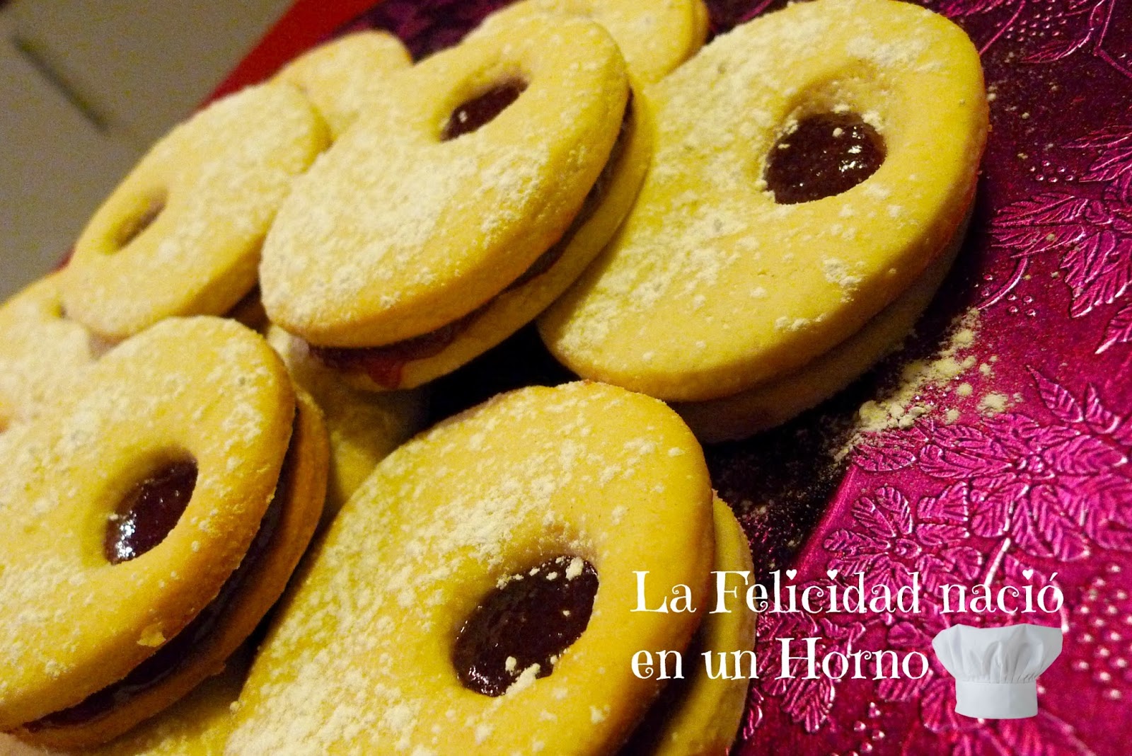 LA FELICIDAD NACIÓ EN UN HORNO: GALLETAS RELLENAS DELUXE