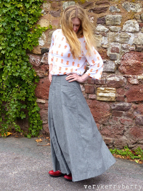 verykerryberry: Deer and Doe Fumeterre Maxi Skirt: Review, Charcoal ...