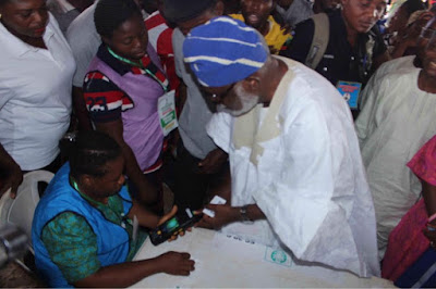 4 Photos from Ondo state governorship election