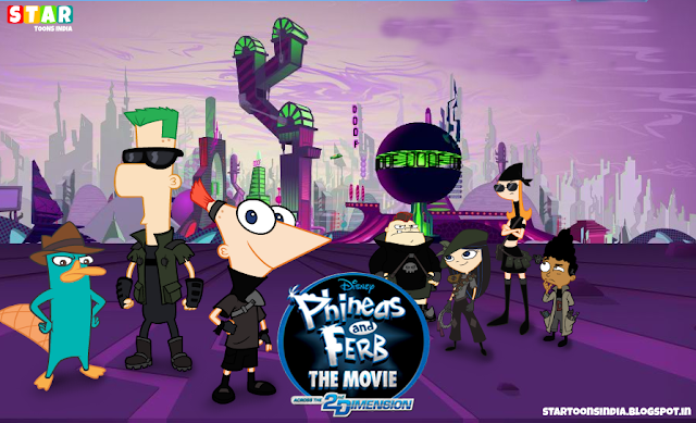 Phineas and Ferb the Movie: Across the 2nd Dimension HINDI Full Movie ...