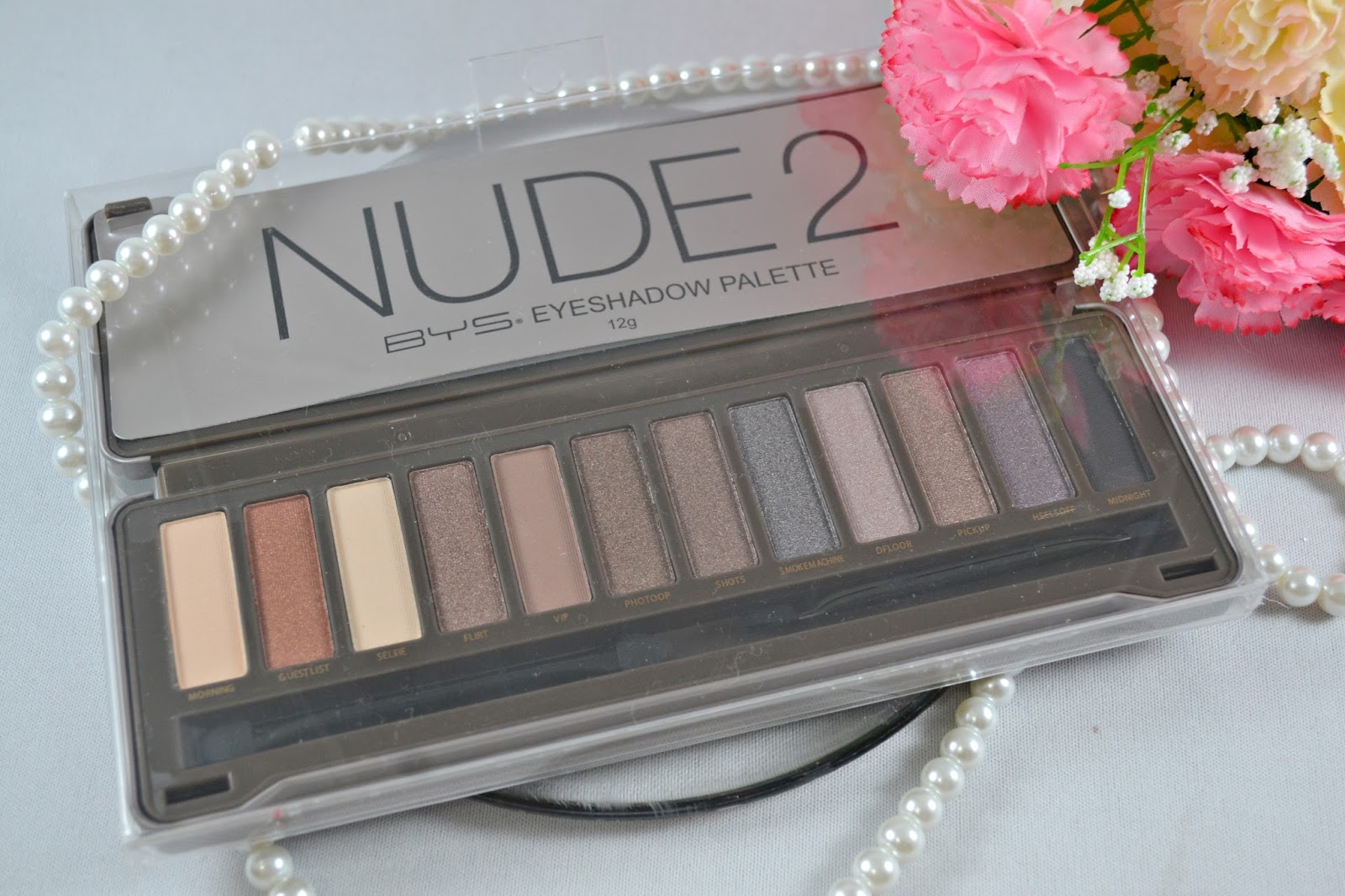 BYS Cosmetics Nude 2 Eyeshadow Palette All About Beauty 101