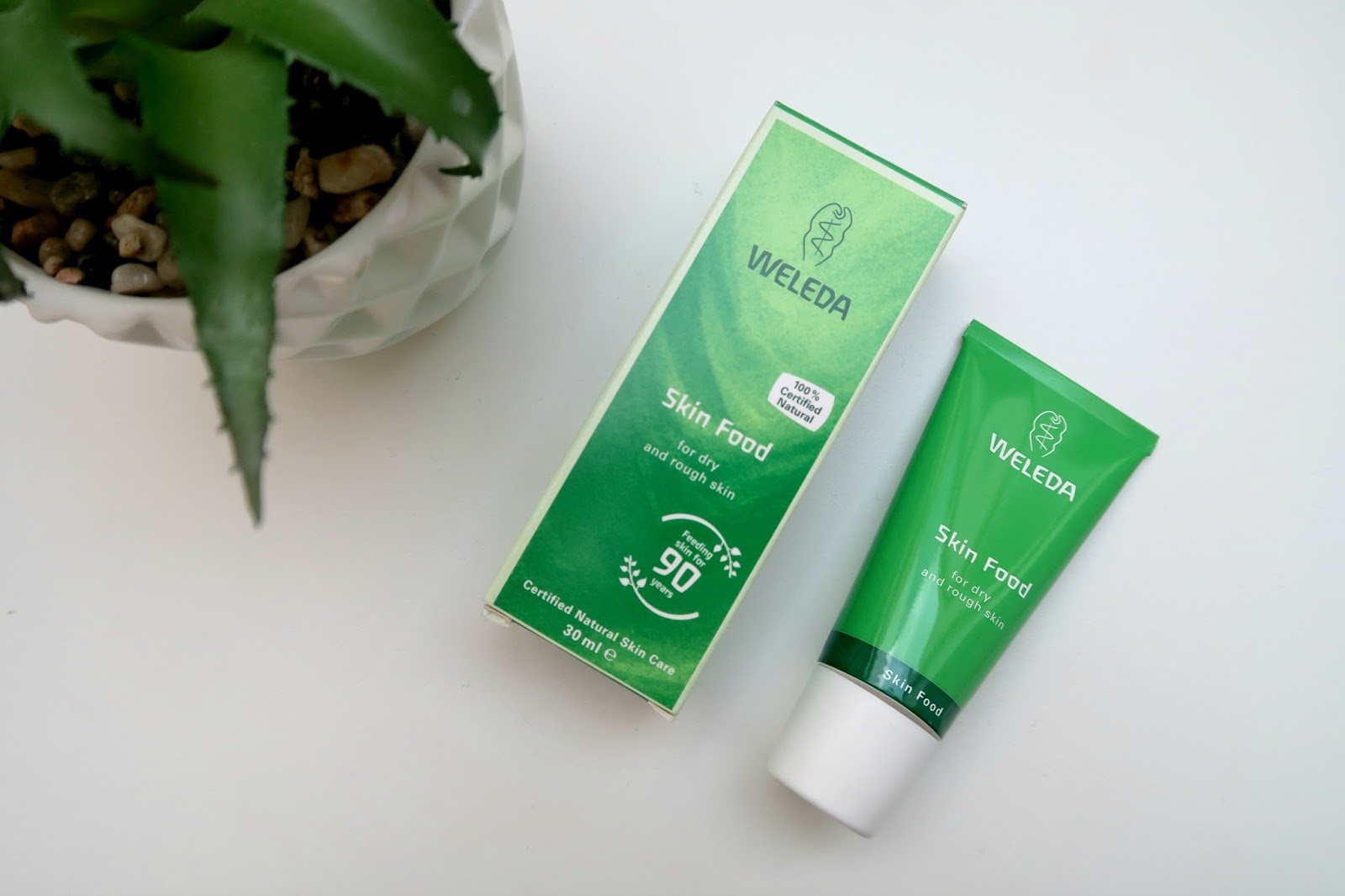 weleda skin food safe for babies