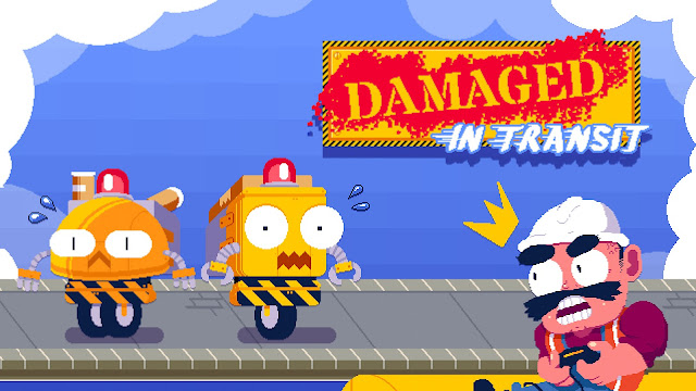 Damaged In Transit será lançado para Switch em 23 de abril