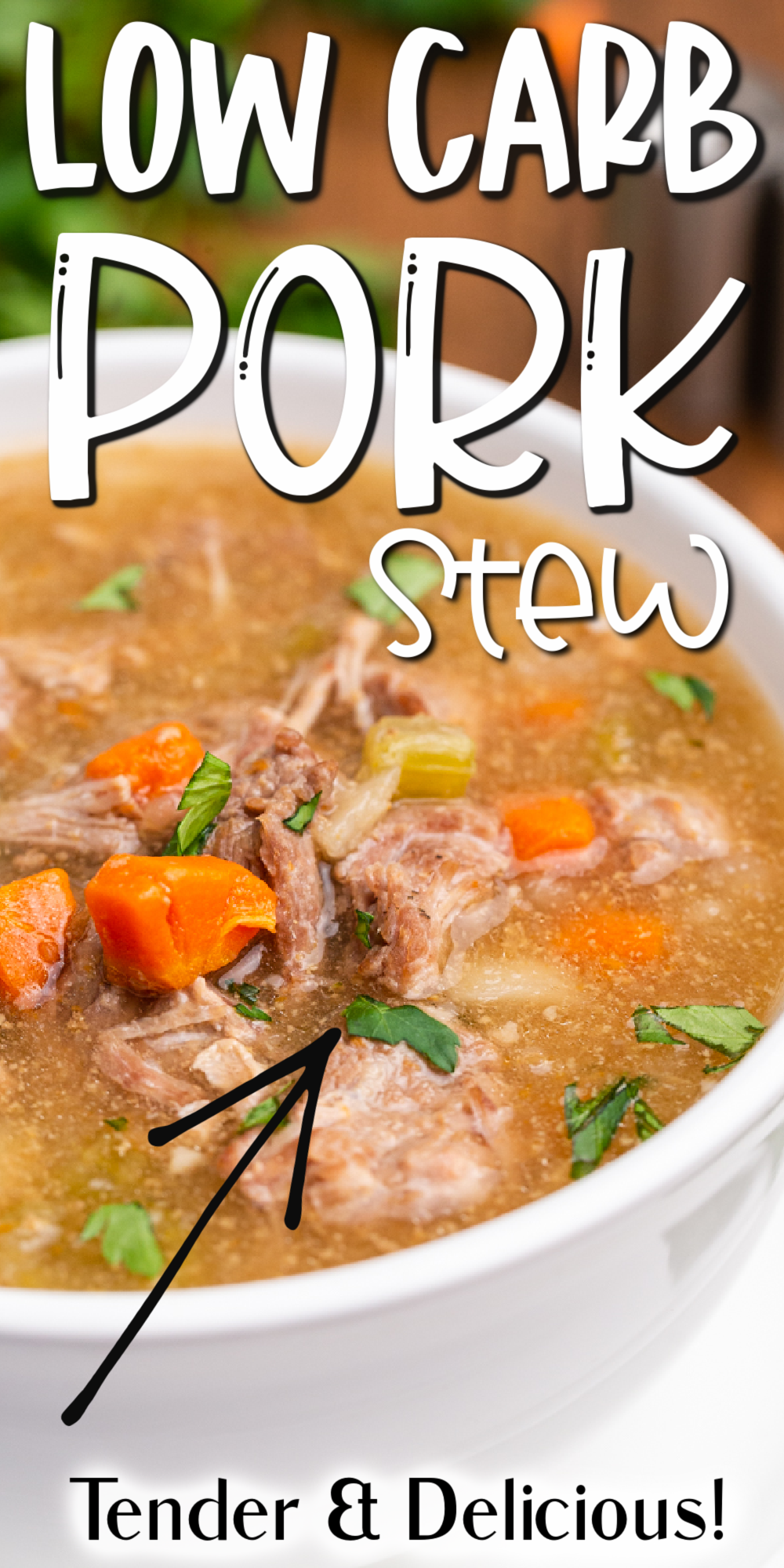Low Carb Instant Pot Pork Stew Bobbi's Kozy Kitchen