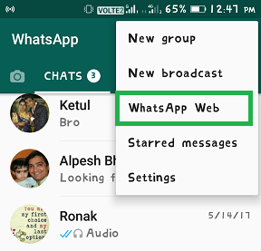 Computer Par WhatsApp Kaise Chalaye - How To Use WhatsApp On PC Computer Par WhatsApp Kaise Chalaye - How To Use WhatsApp On PC