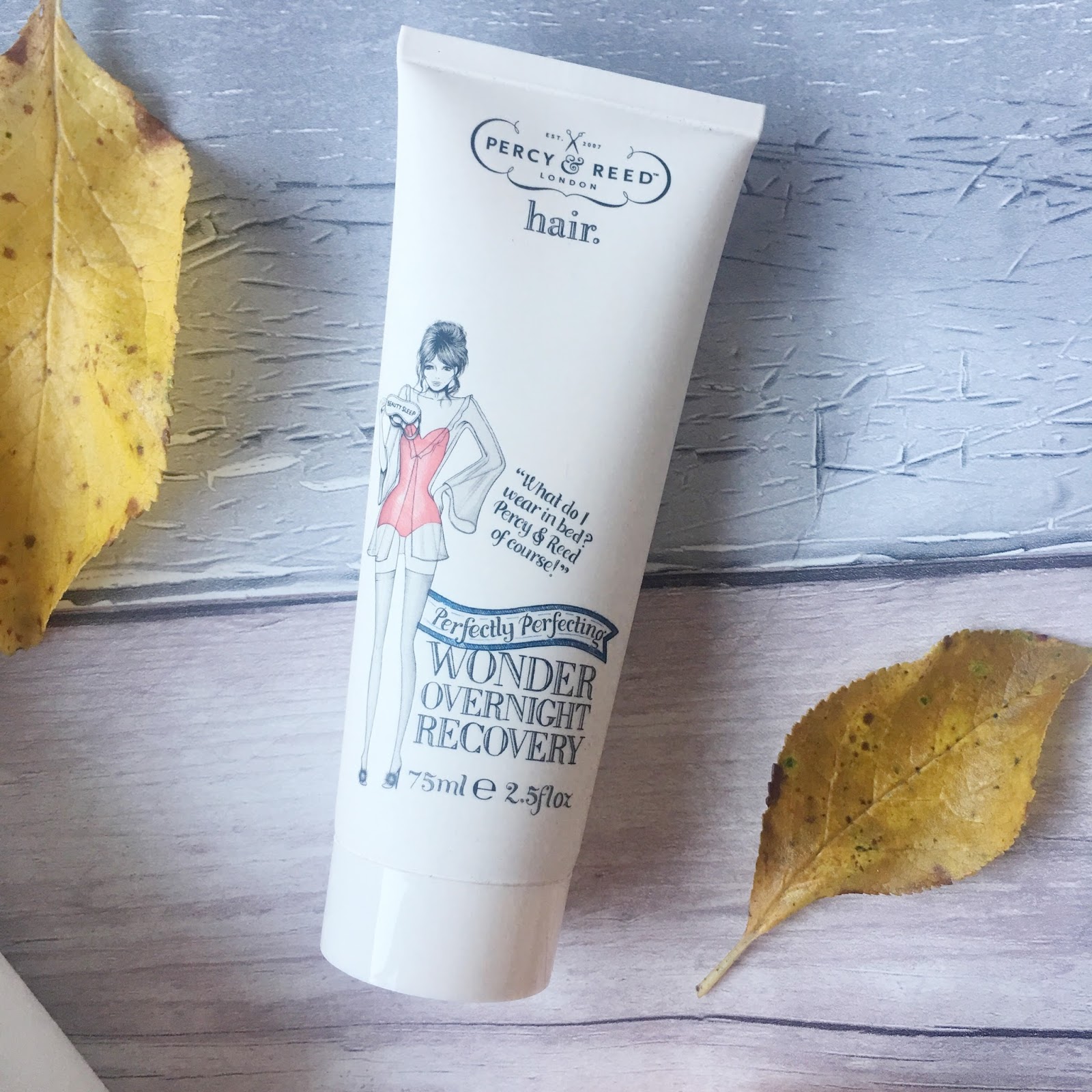 Percy & Reed Recovery Mask Dry Shampoo Review Hannah Hawes