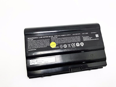 CLEVO P750BAT-8 6-87-P750S-4272 Batteria