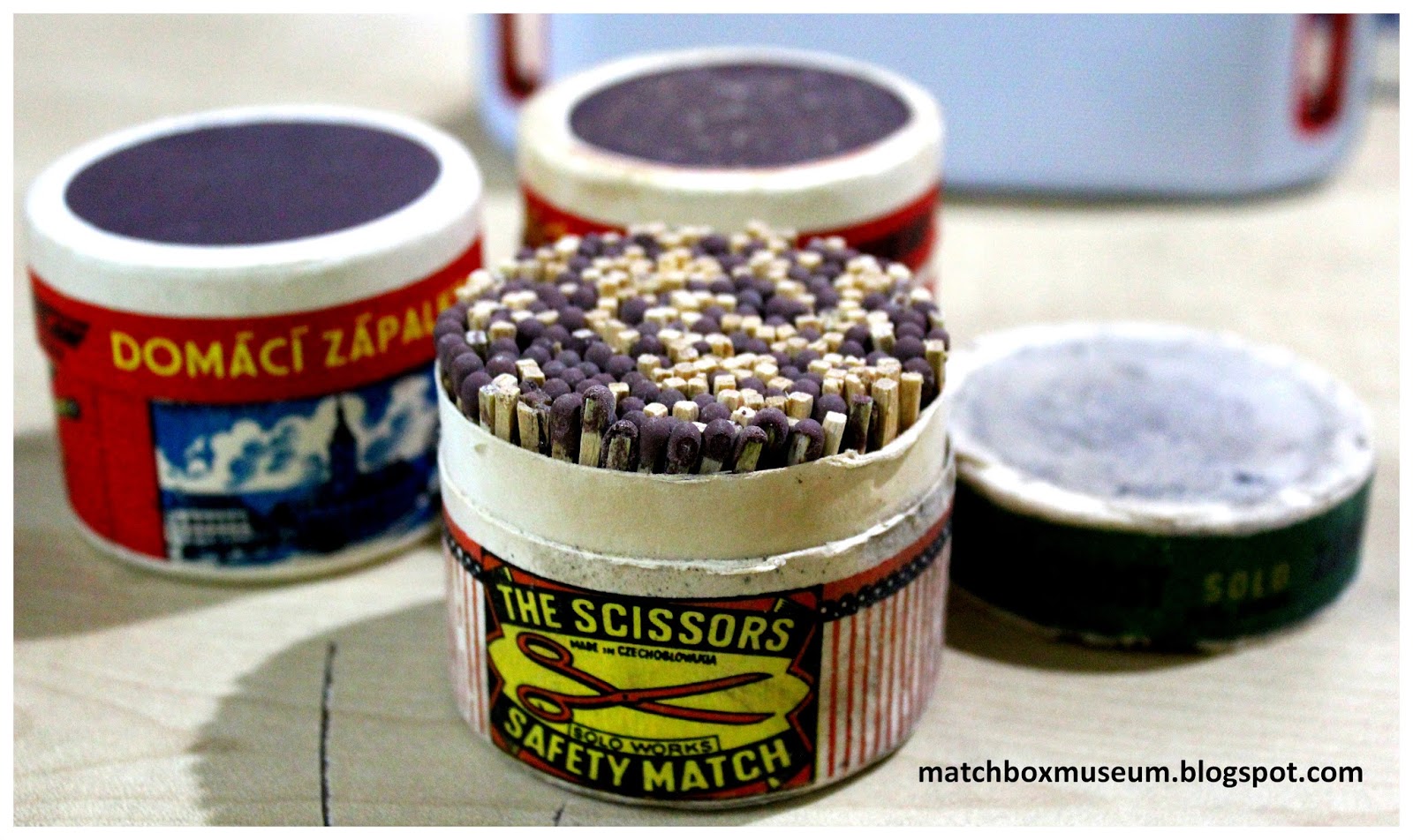 MATCHBOXES AND LABELS COLLECTION May 2017