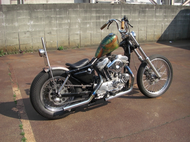 Harley Davidson Sportster By Overload Machinery Hell Kustom