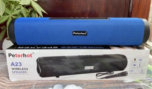 Loa bluetooth Karaoke dài A23 kèm mic hat 13 fd3ed11f4 4a2b 4dea ac17