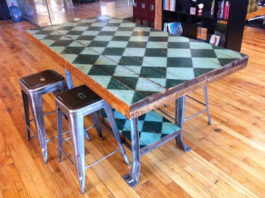 #3-21 Specialty Table - Industrial Table