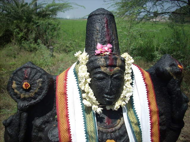 Old Temples OPEN AIR TEMPLES IN WALAJABAD BLOCK