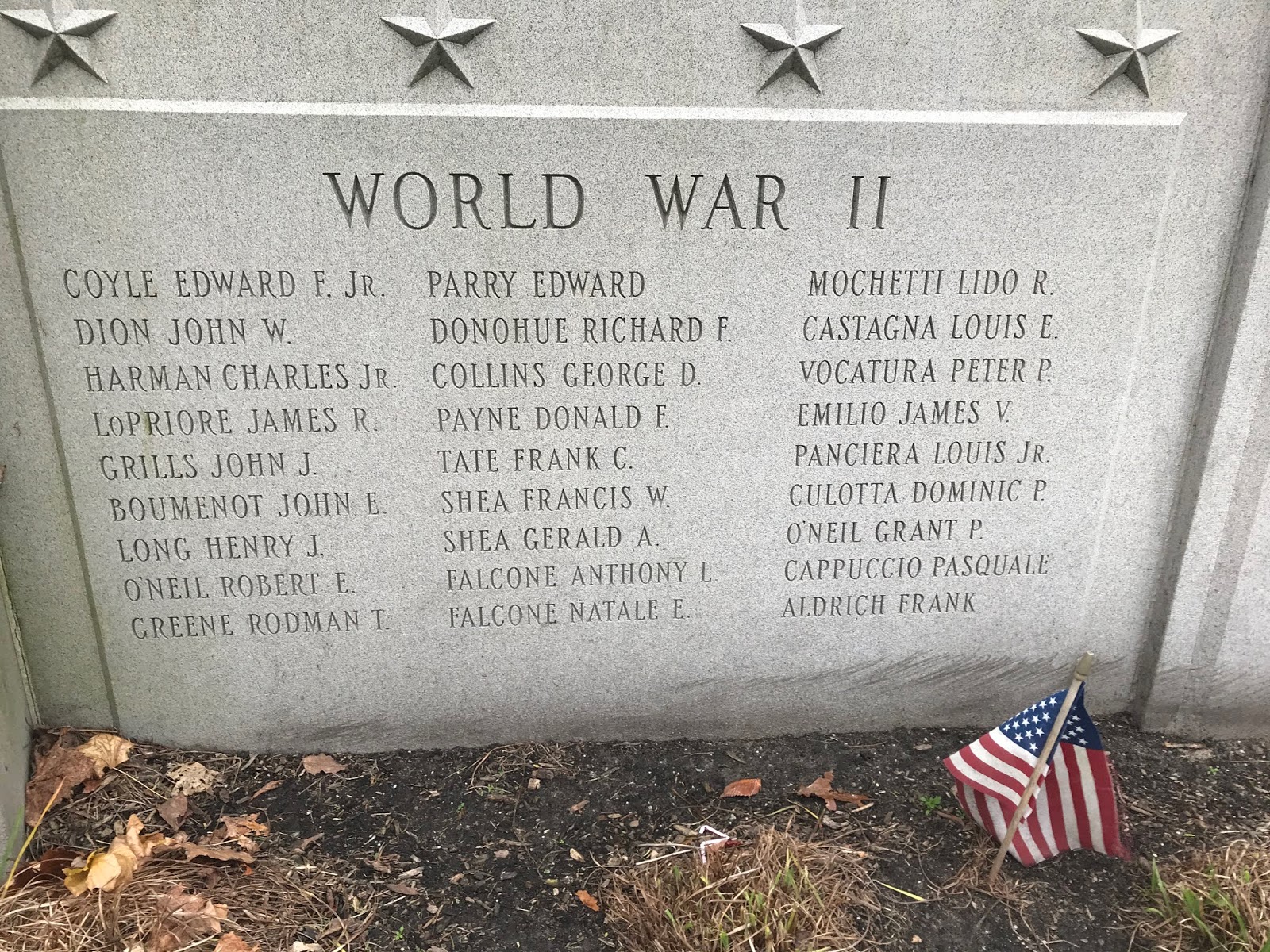 Nutfield Genealogy Pawcatuck And Westerly Rhode Island Honor Rolls
