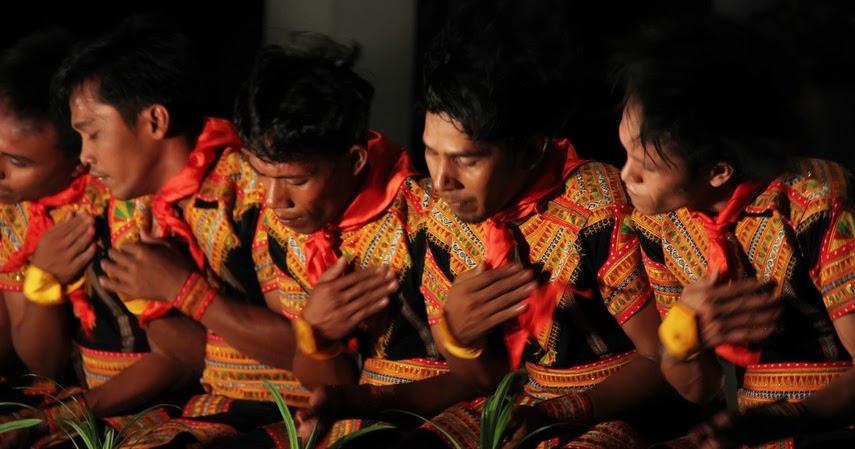 Bagaimana Gambar Tari Saman