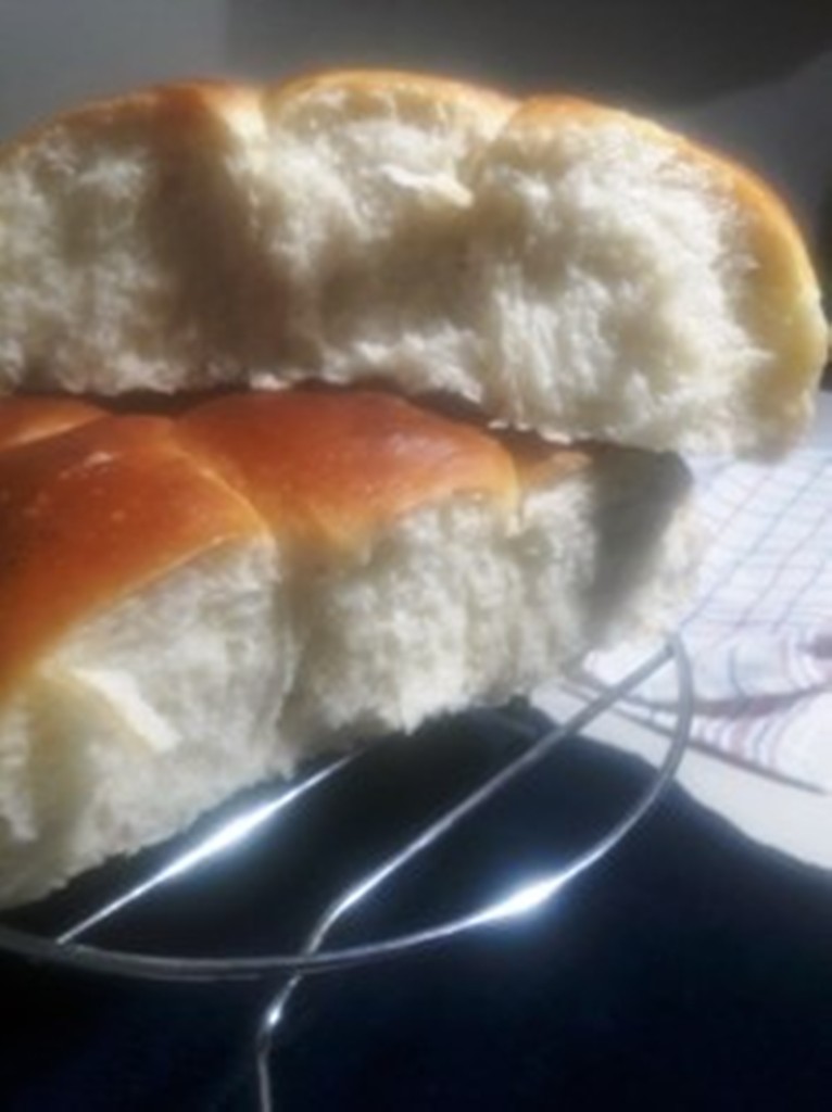 Eggless Pav Bread Recipe Yummy Traditional