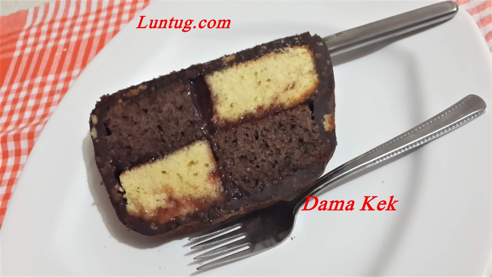 MARMELATLI DAMA KEK VİDEOLU TARİFİ LUNTUĞ