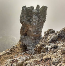 ... Niebla en "El Cuerno" .... (fotografía de Eduardo Calzada)