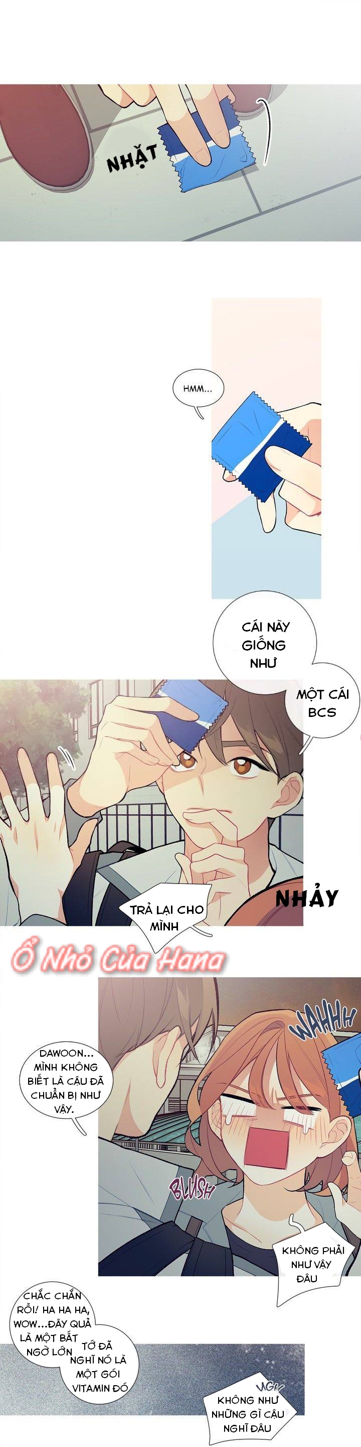 Đọc truyện Chuyện Gì Đang Xảy Ra Vậy - Chapter 10