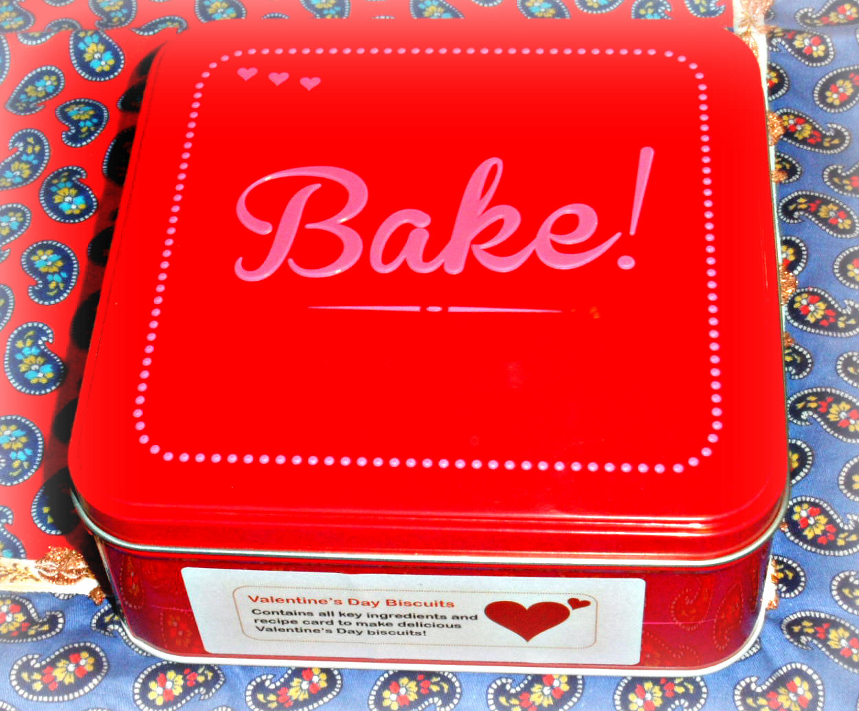 Chez Maximka Baking with Suzy Love Heart Jam Biscuit Baking Kit