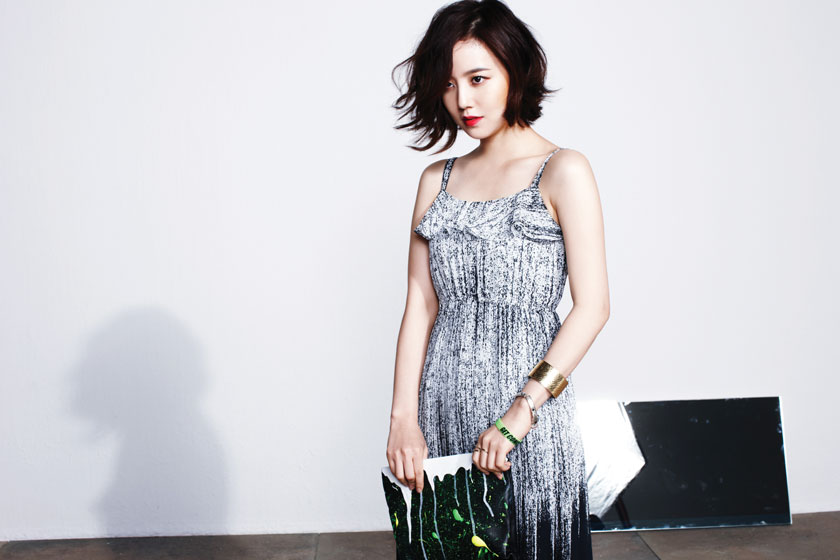 Moon Chae Won SI 2013 Summer Collection.