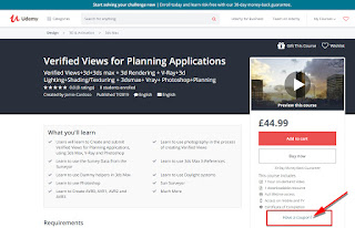 https://www.udemy.com/verified-views-for-planning-applications/?couponCode=JAMIE2019VERIFIEDV