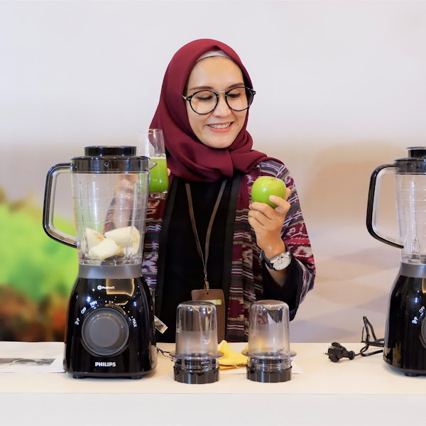 Agar Konsumsi Buah dan Sayuran Menjadi Menyenangkan, Gunakan Blender Philips Duravita Tritan Jar