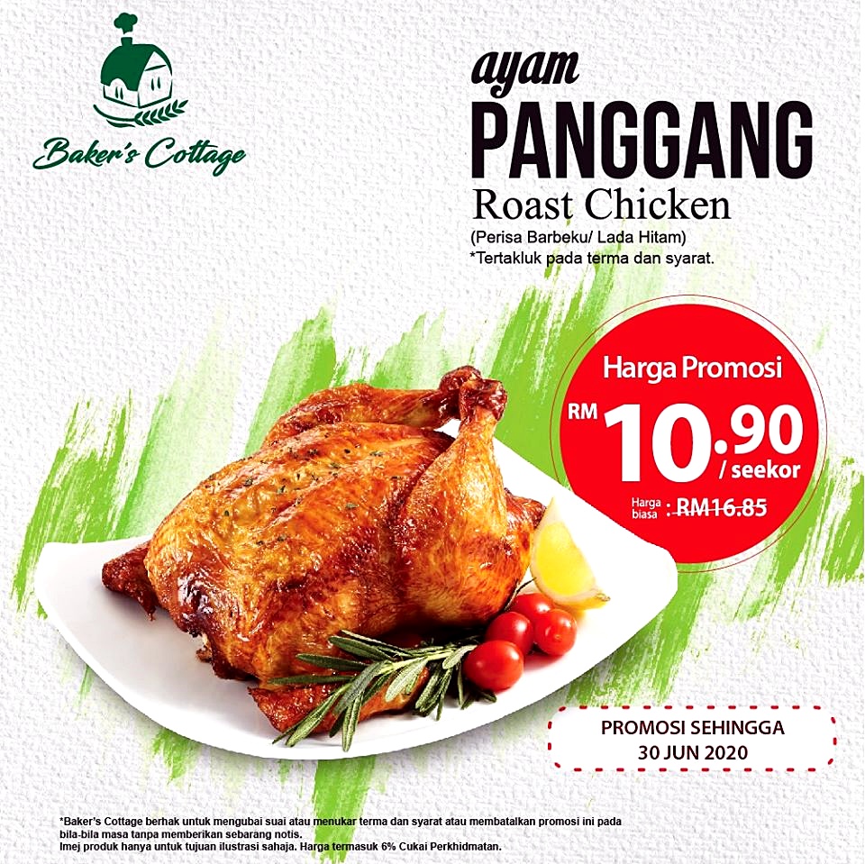 Follow Me To Eat La Malaysian Food Blog RM10.90 BAKER'S COTTAGE