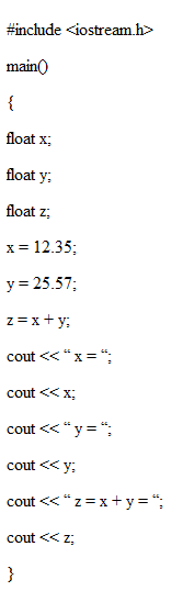 Data Types | introduction to programming