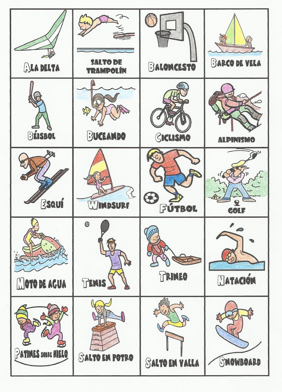 Escuela 4 D.E. 12 EDUCACIÓN FÍSICA Actividades para la suspensión de clases