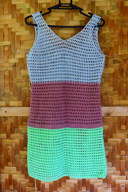 Shaping for Crocheted Dresses
