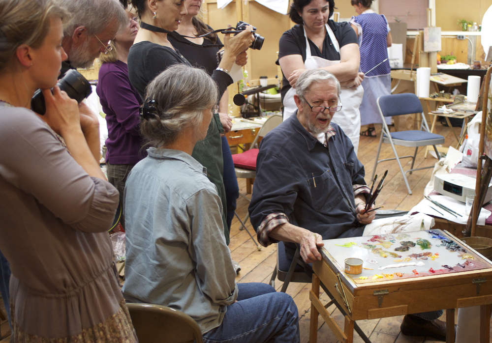 Ryan Mellody Art Putney Painters Oct 1st