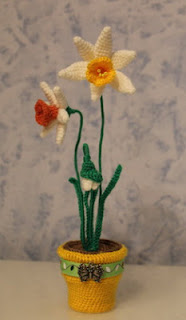 PATRON GRATIS NARCISOS AMIGURUMI 542