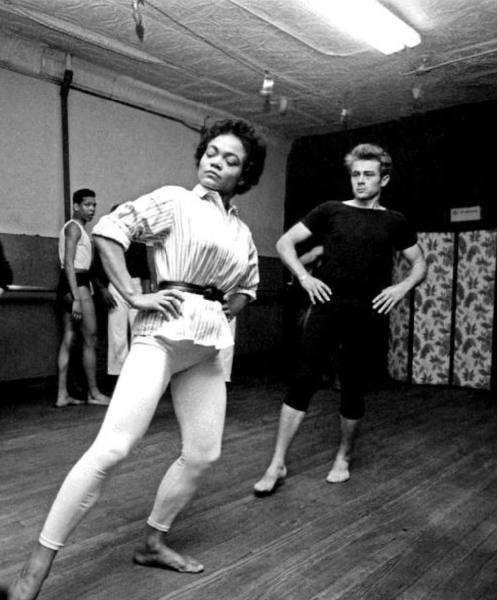 Photographs of James Dean and Eartha Kitt Roaming Around New York City