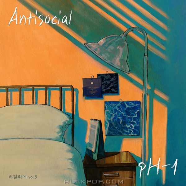 pH-1 – bimil:ier vol.3 “Antisocial (Prod. Mokyo)” – Single