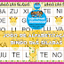 Jogo de alfabetização - bingo das sílabas
