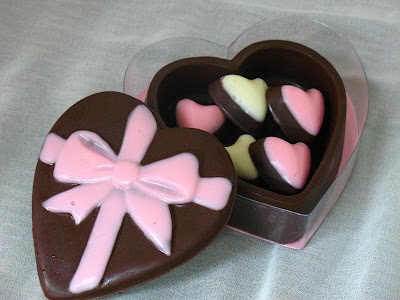 Cara Mudah Membuat Coklat Valentine