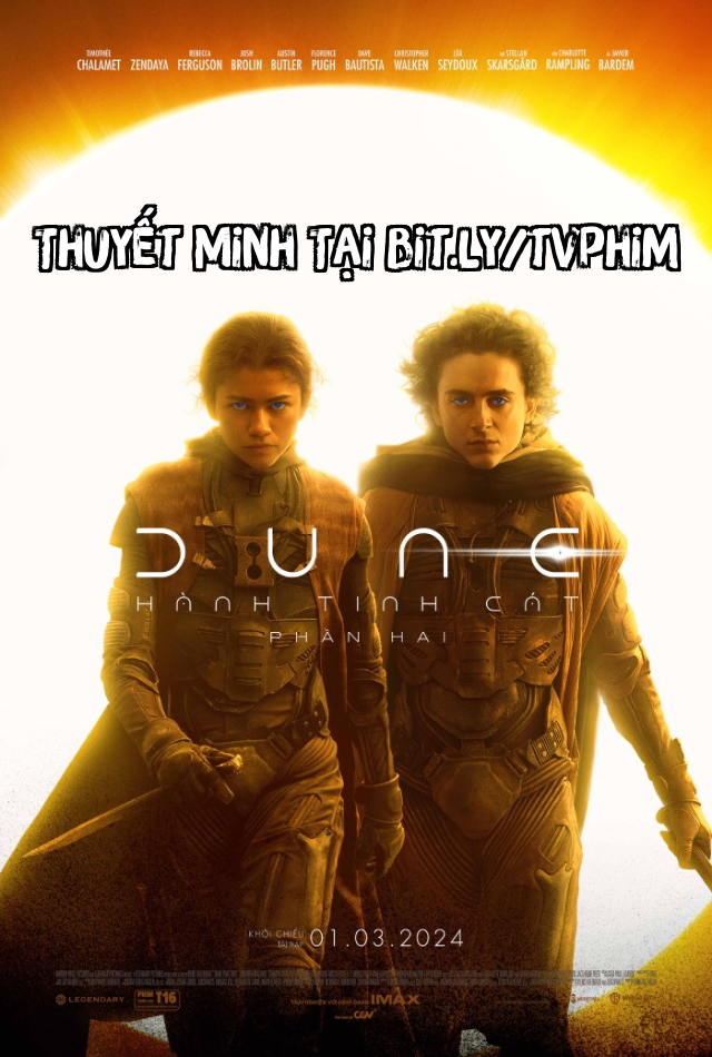 Dune Hành Tinh Cát Phần 2 - Dune Part 2