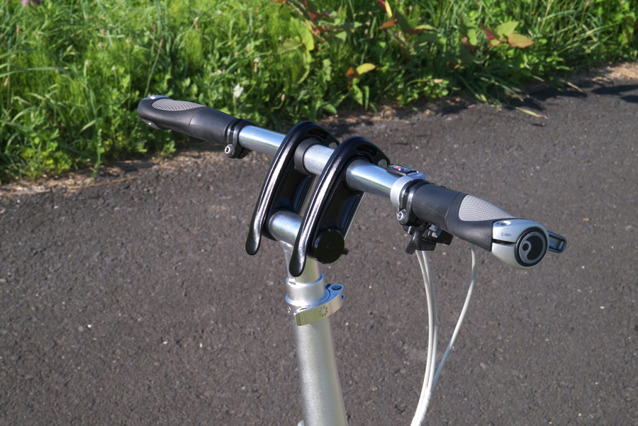 DAHON D2Dステム （可変ステム一体型ハンドルポスト）