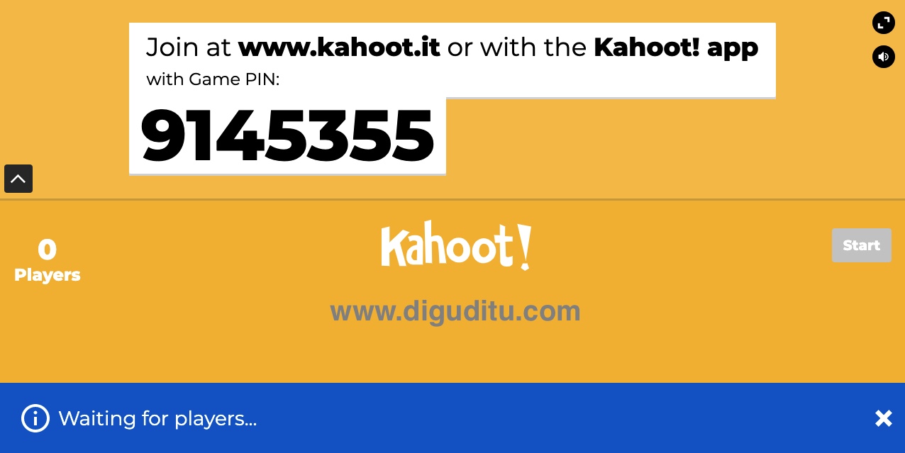 Belajar Efektif Dan Menyenangkan Dengan Menggunakan Kahoot Diguditu
