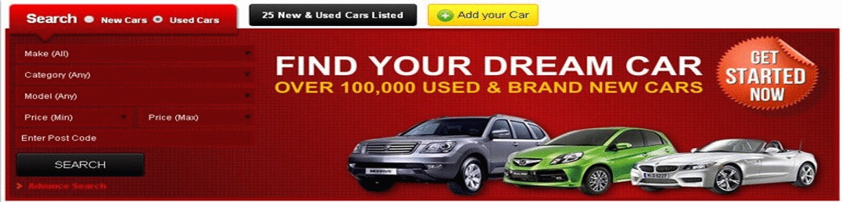 Contact us for the Advertisement of your Car Business 0300-8829545