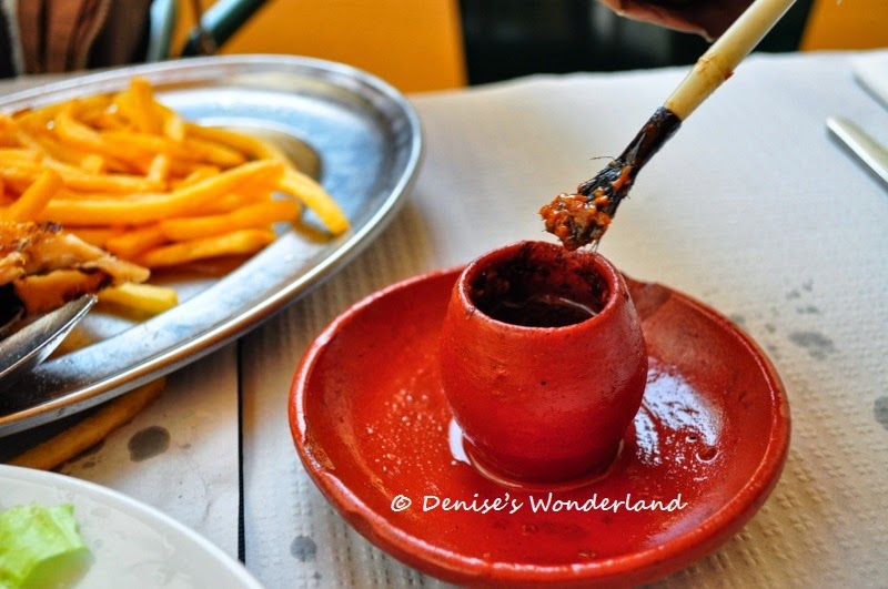 Legendary Portuguese Peri Peri Chicken Borjadim Lisbon Denise's