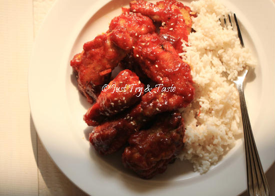 Resep Fire Chicken Wings a la Richeese JTT