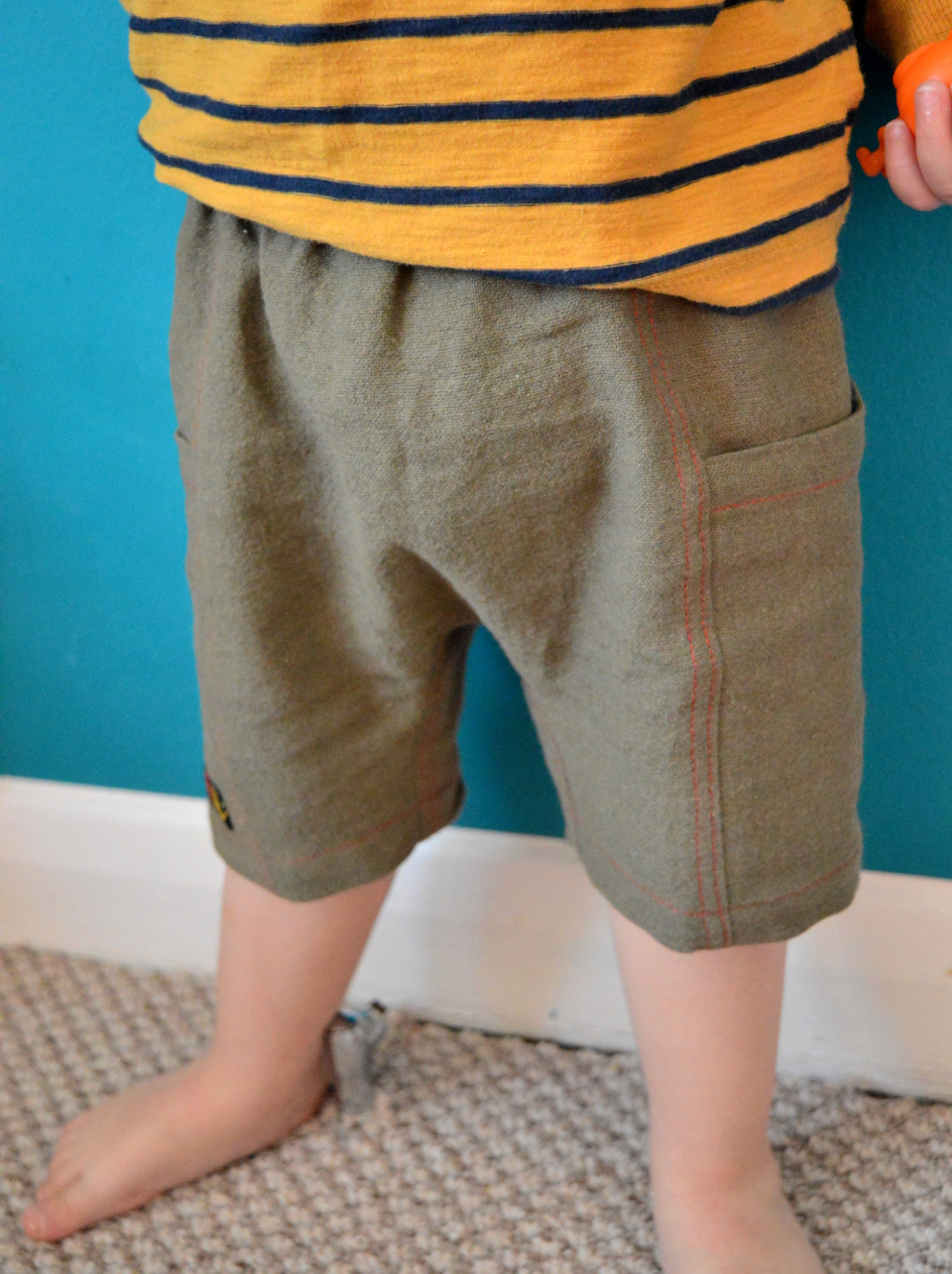 'So, Zo...' Free Pattern Friday Kids' Olli Shorts and Pants