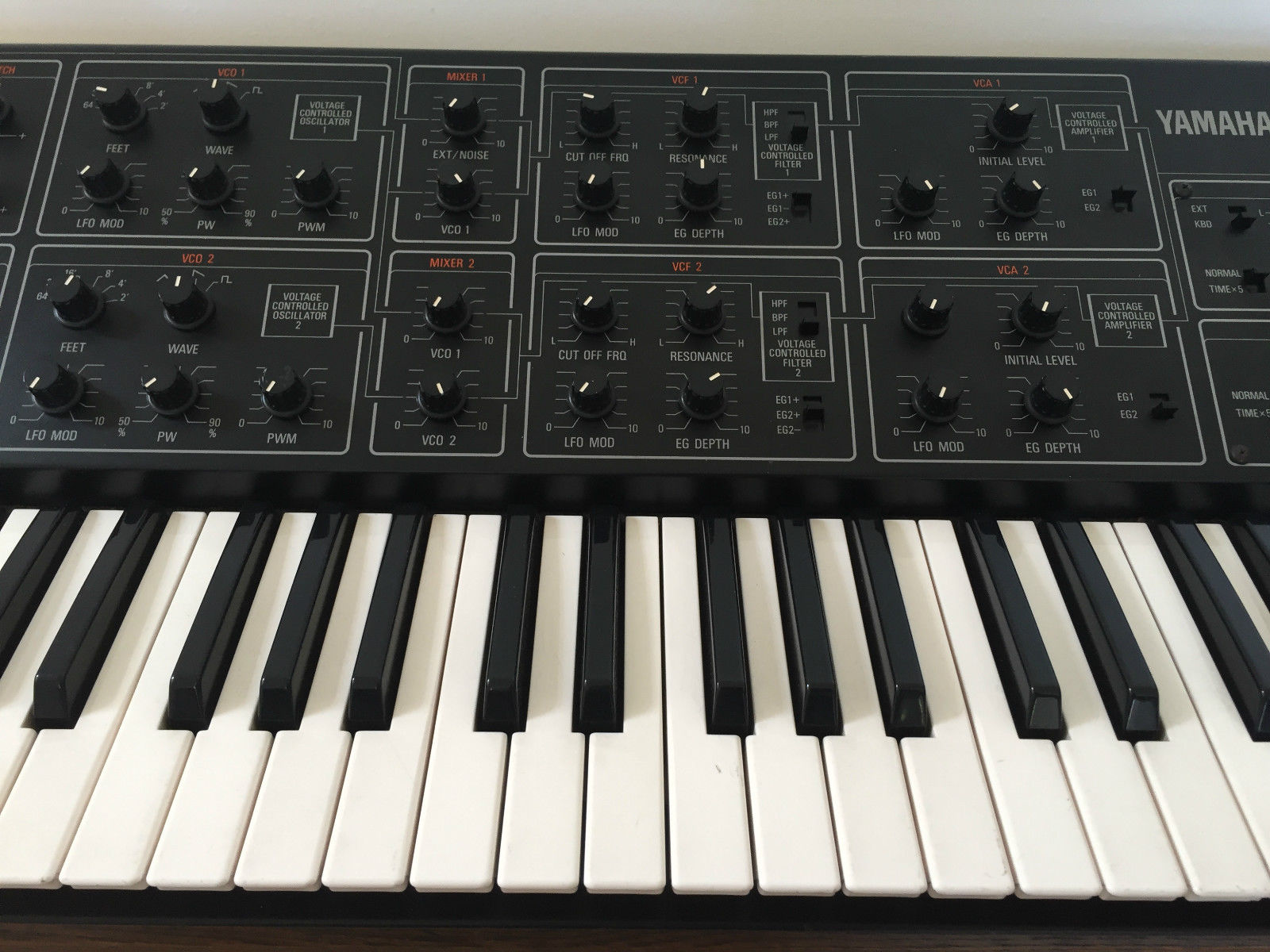 MATRIXSYNTH: Yamaha CS15 Synthesizer with Mods