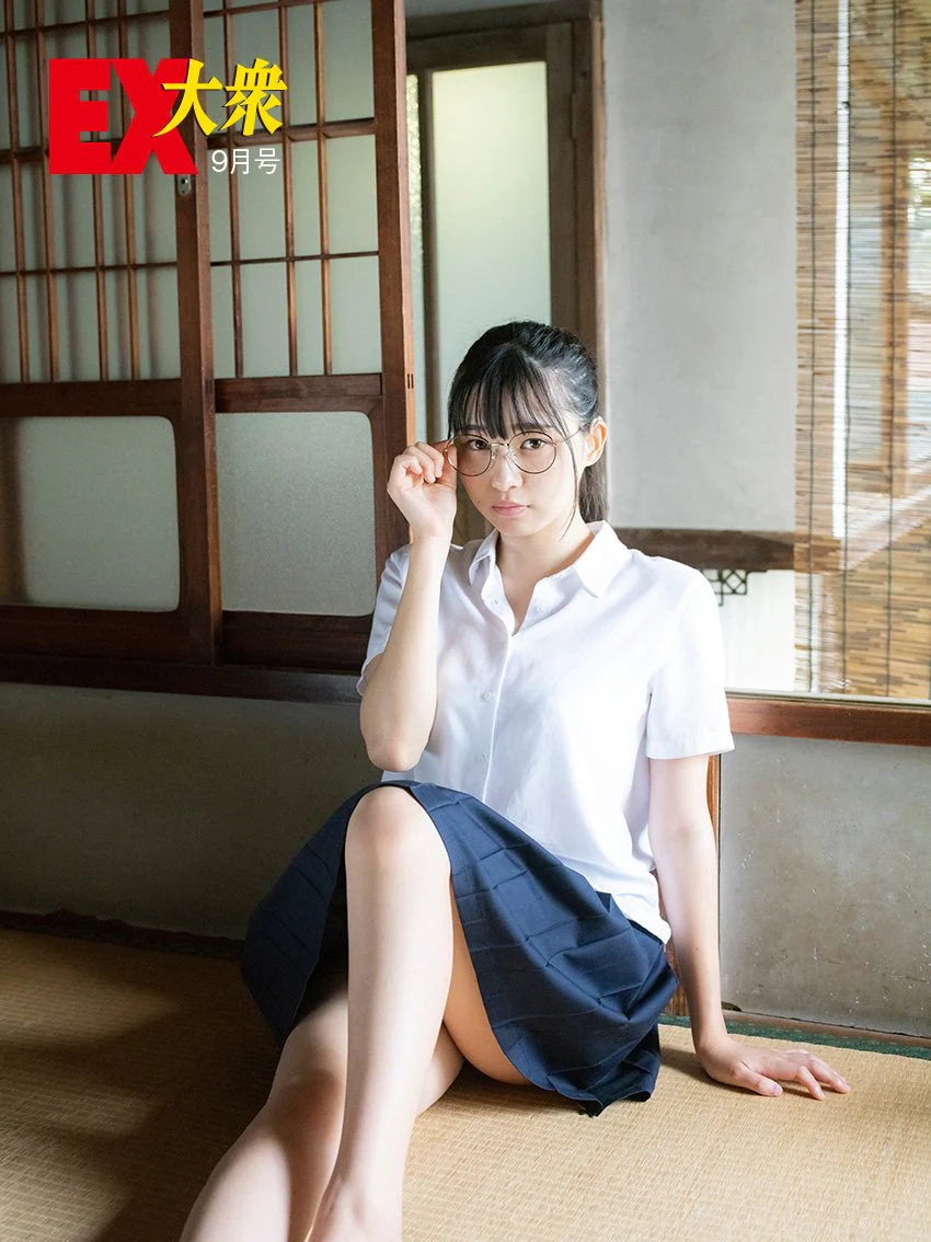 Yurika Wagatsuma 我妻ゆりか, Ex-Taishu 2021.09 (EX大衆 2021年9月号)