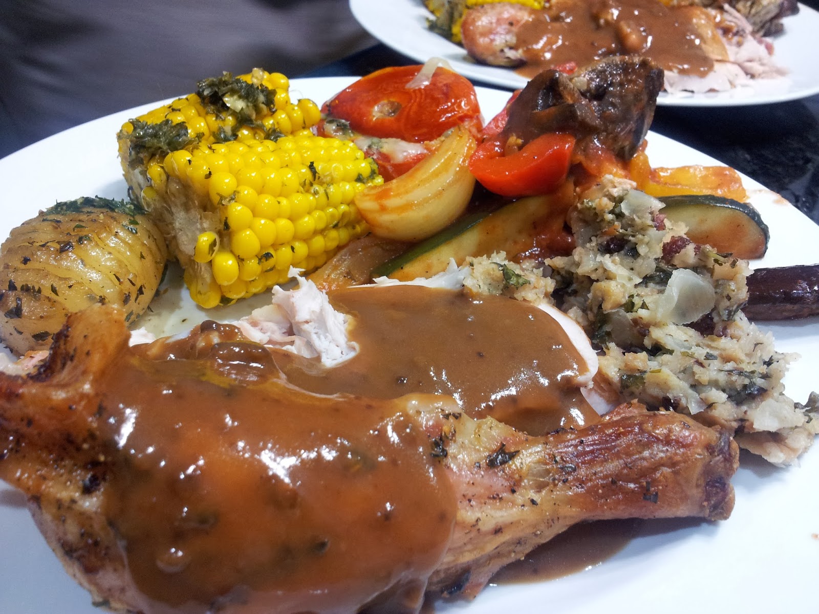 Jarrah Jungle MKR Round 3 Australian Themed Dinner Party