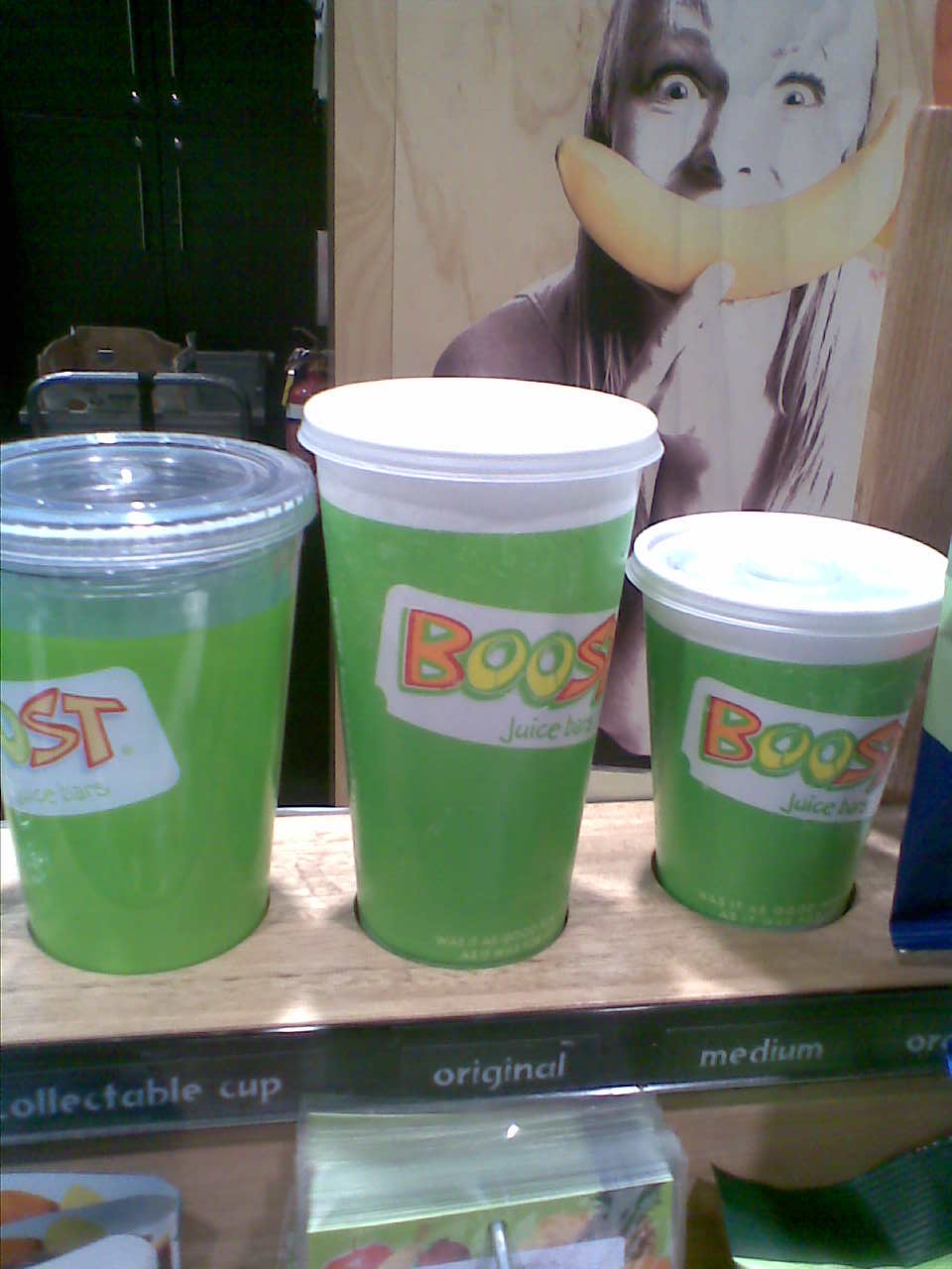 New International Students Boost juice