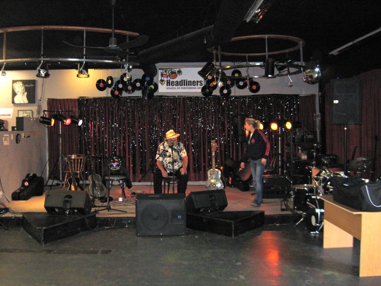 Bad Boy Blues Tour Headliners, Long and McQuade, Nanaimo, BC