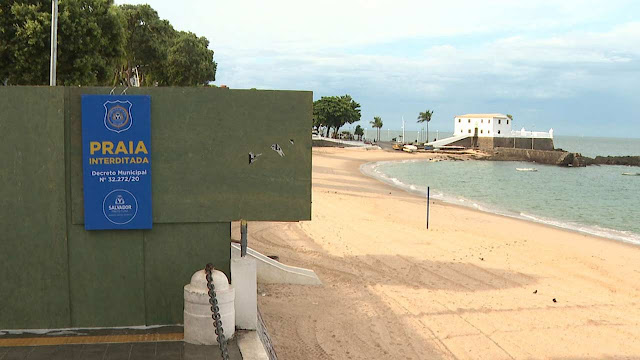 Mais de 70 bairros de Salvador têm casos confirmados de coronavírus